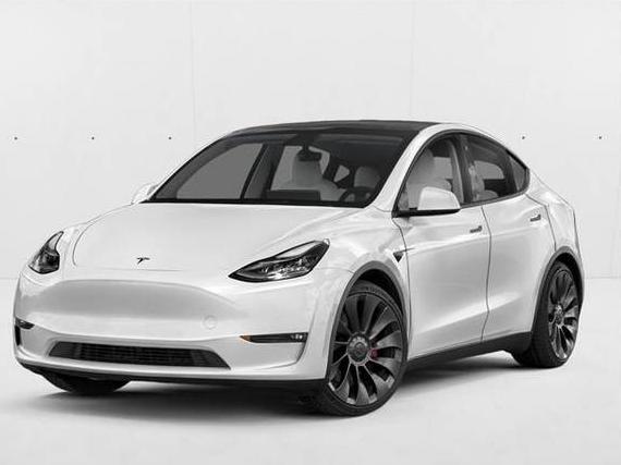 TESLA MODEL Y 2023 7SAYGDEE8PF803292 image